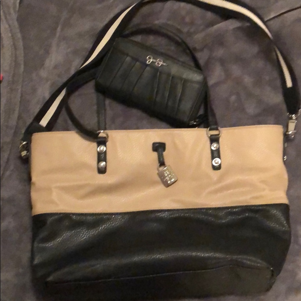 Jessica Simpson purse and wallet bundle